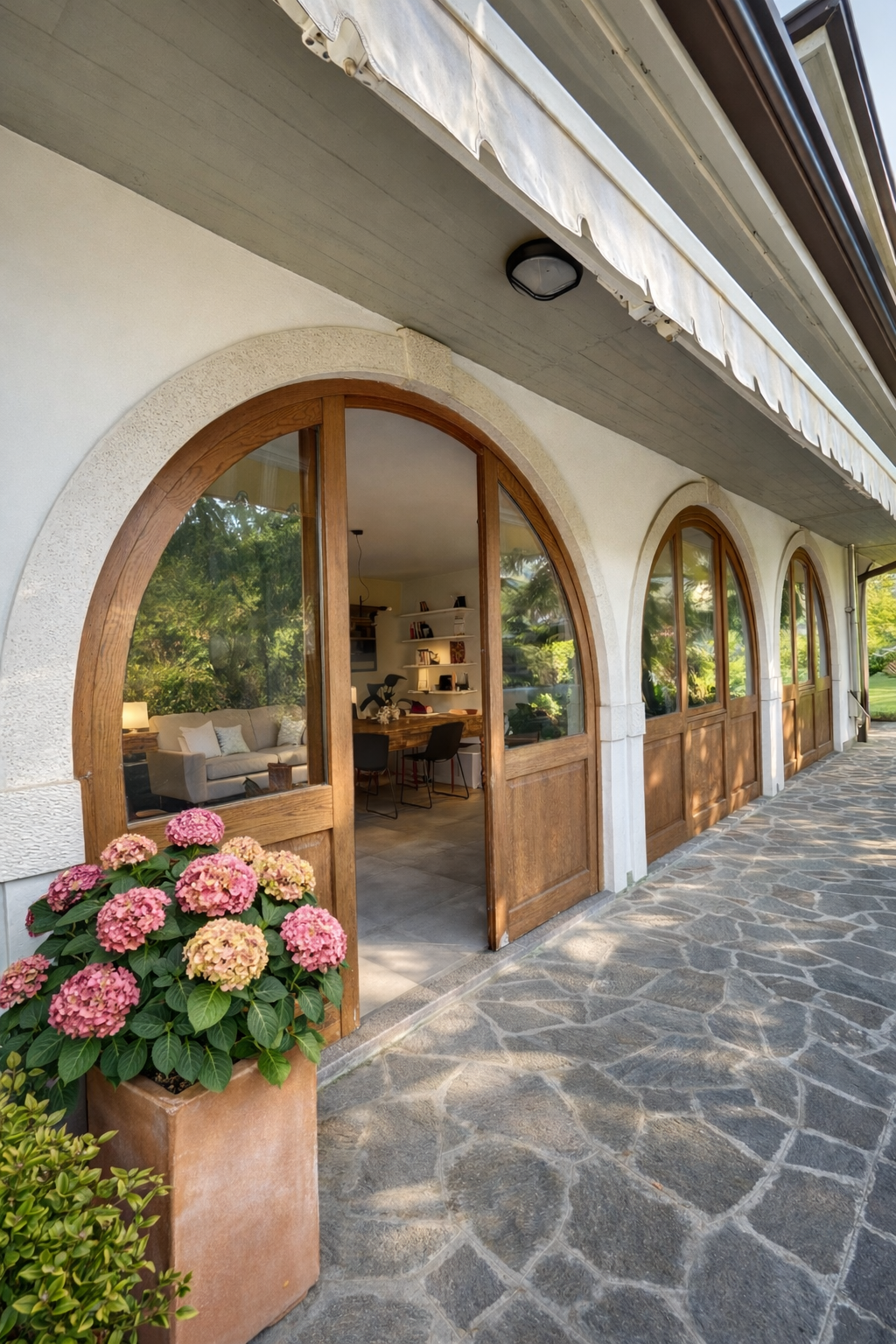 Salò — Villa con vista dominante sul Golfo e parco privato