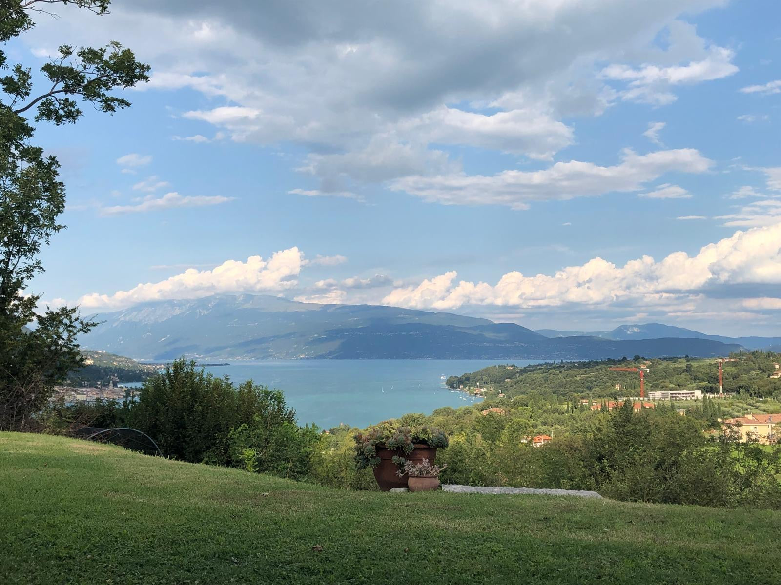 Salò — Villa con vista dominante sul Golfo e parco privato