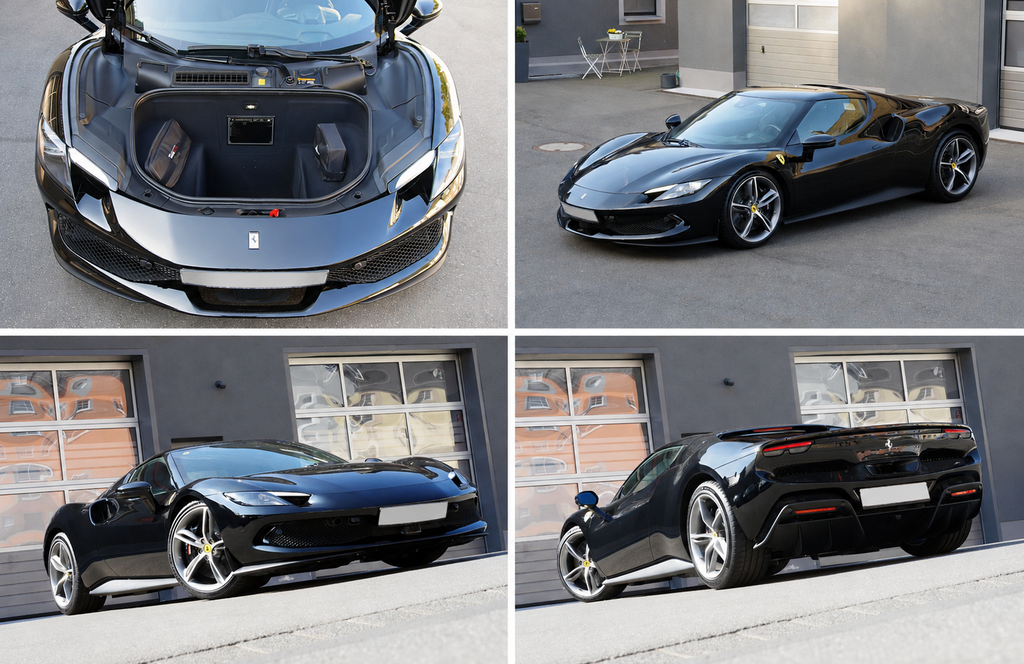 Ferrari 296 GTB – Nero DS