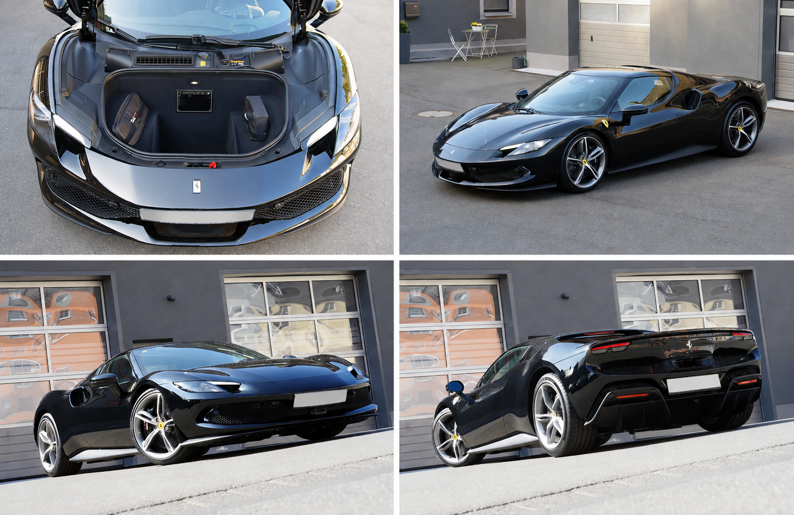 Ferrari 296 GTB – Nero DS