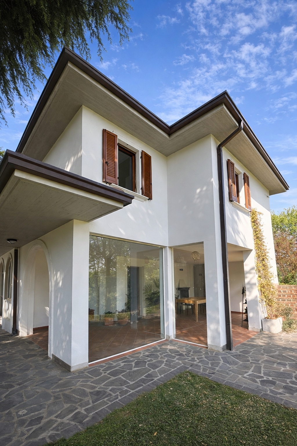 Salò — Villa con vista dominante sul Golfo e parco privato