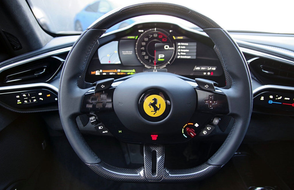 Ferrari 296 GTB – Nero DS