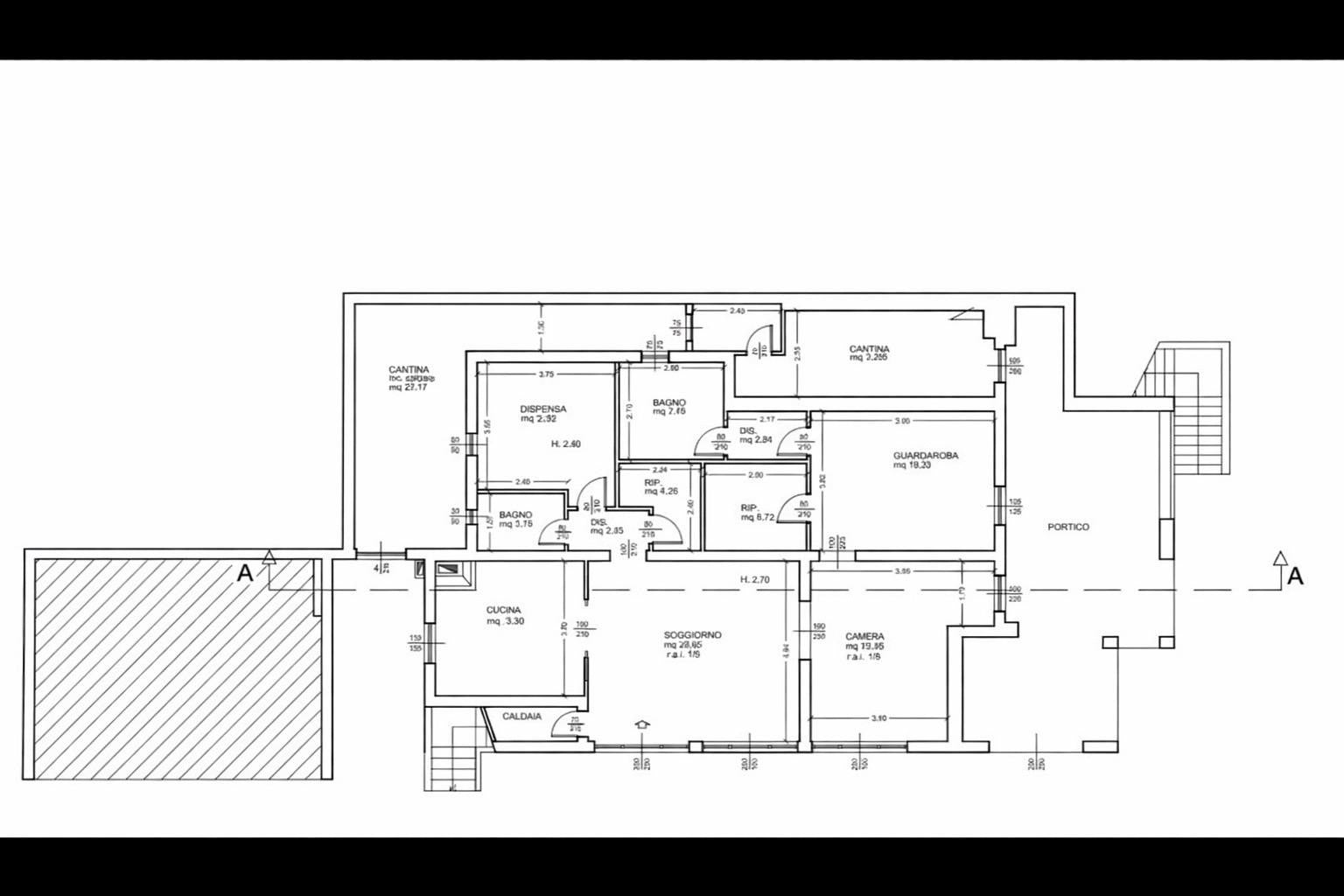 Salò — Villa mit herrschaftlichem Blick über den See mit privatem Park