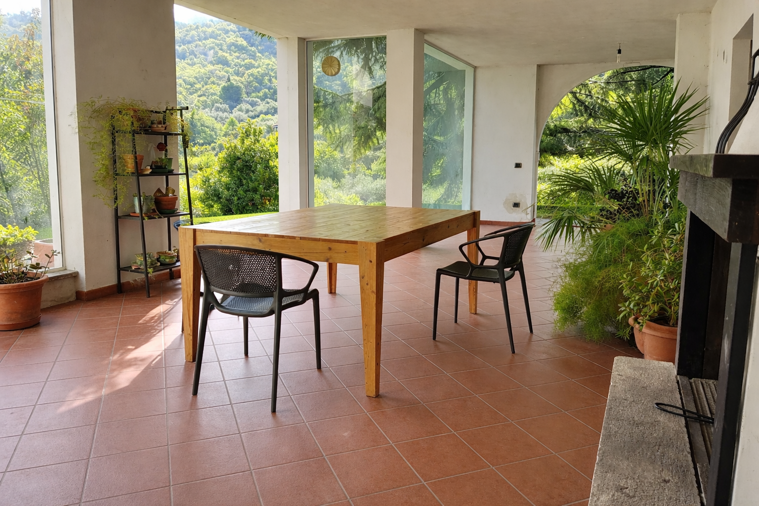 Salò — Villa con vista dominante sul Golfo e parco privato