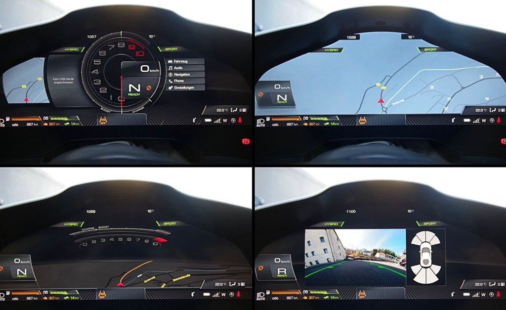 Ferrari 296 GTB – Nero DS