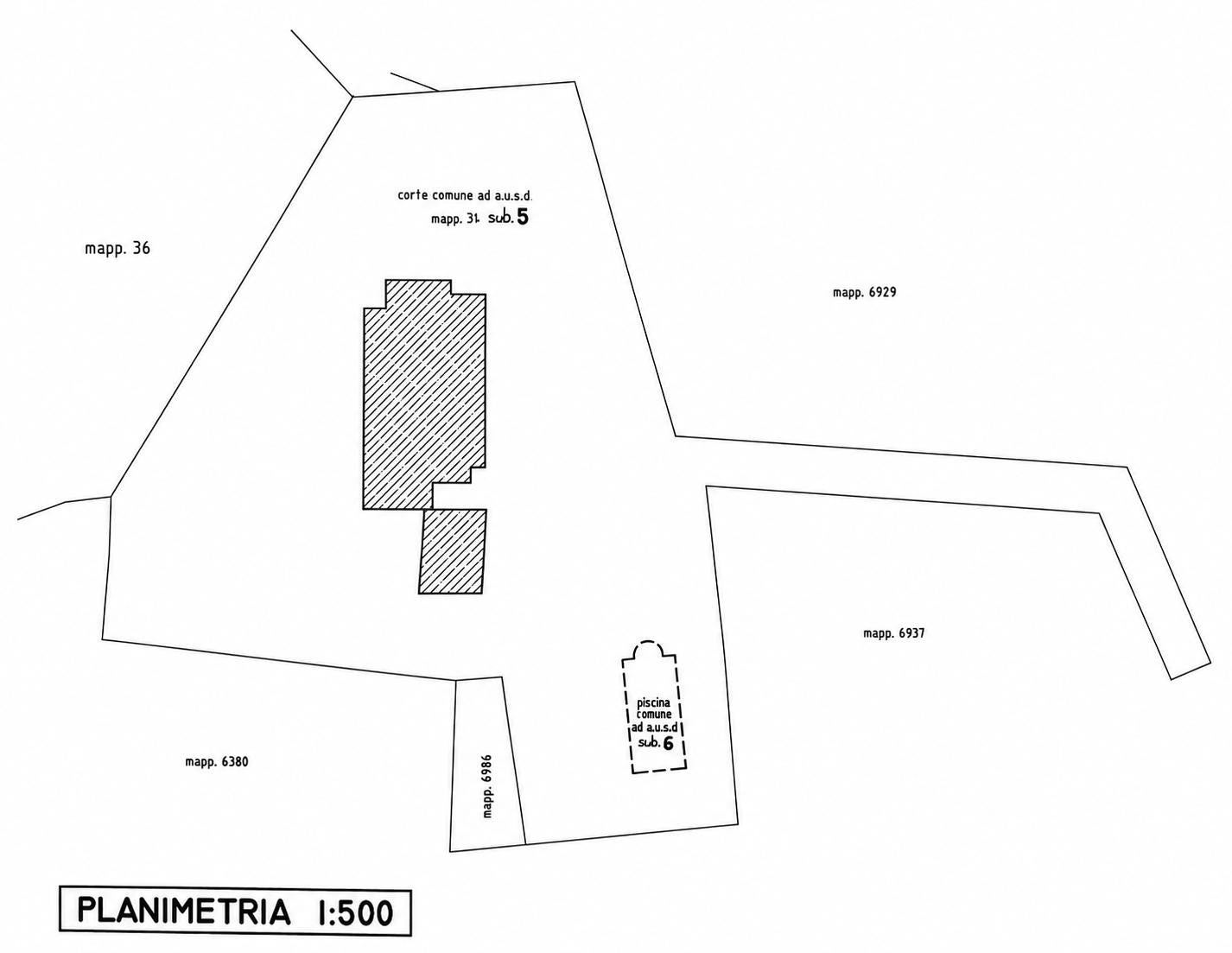 Salò — Villa mit herrschaftlichem Blick über den See mit privatem Park