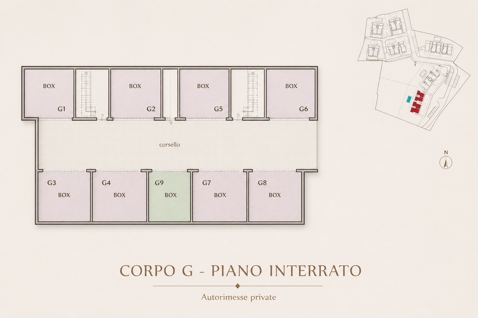 Appartamenti di lusso con vista lago, giardino privato e piscina