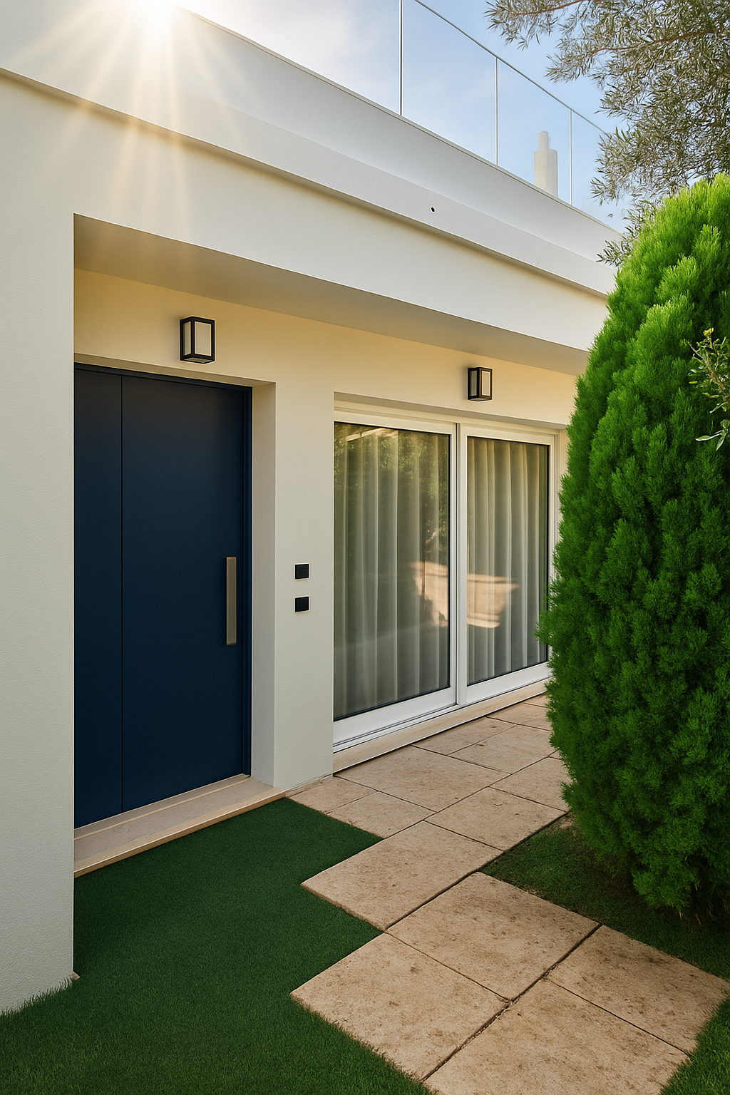 Lago di Garda - Villa esclusiva fronte lago con rooftop e accesso diretto alla spiaggia