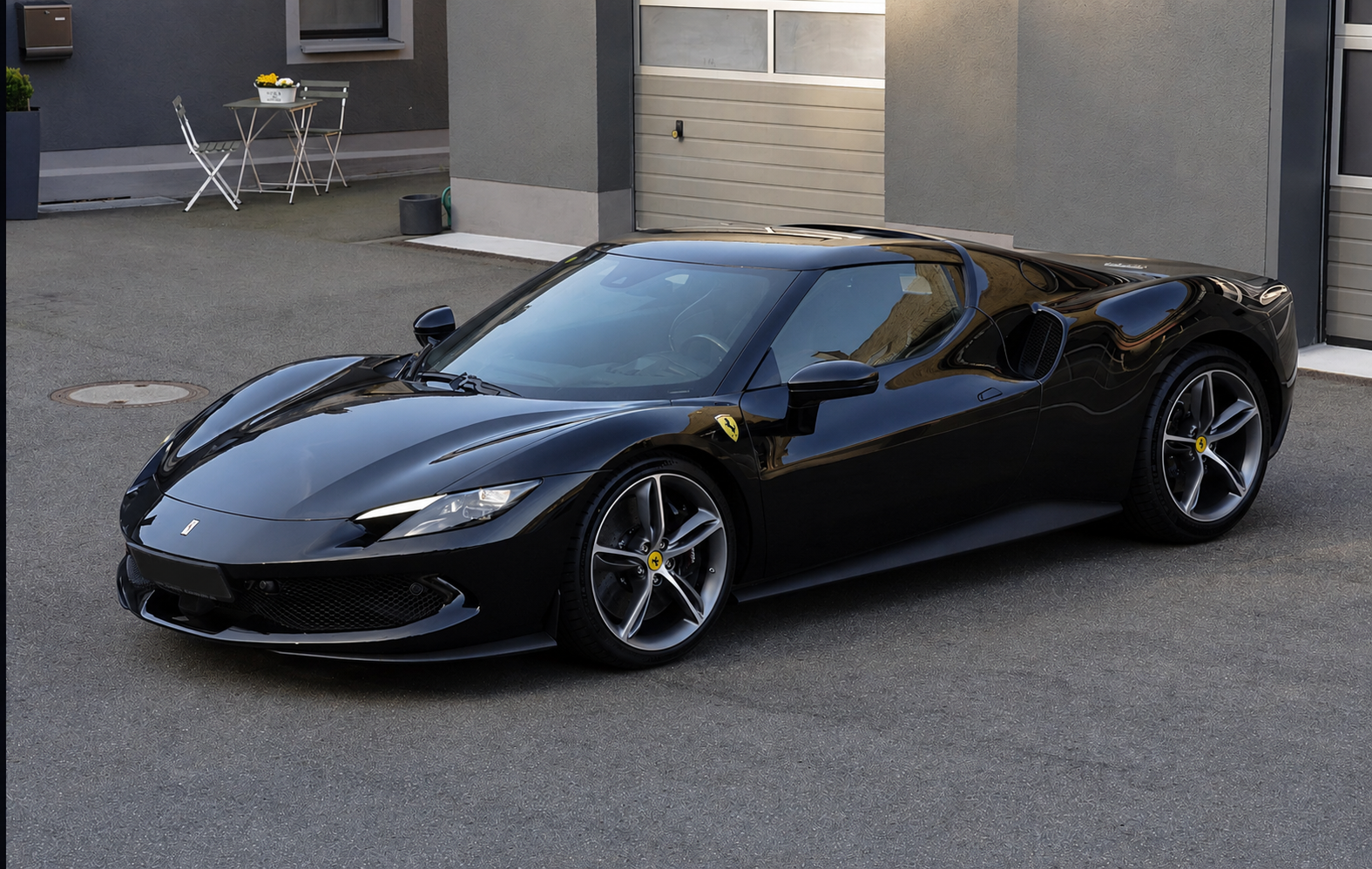 Ferrari 296 GTB – Nero DS