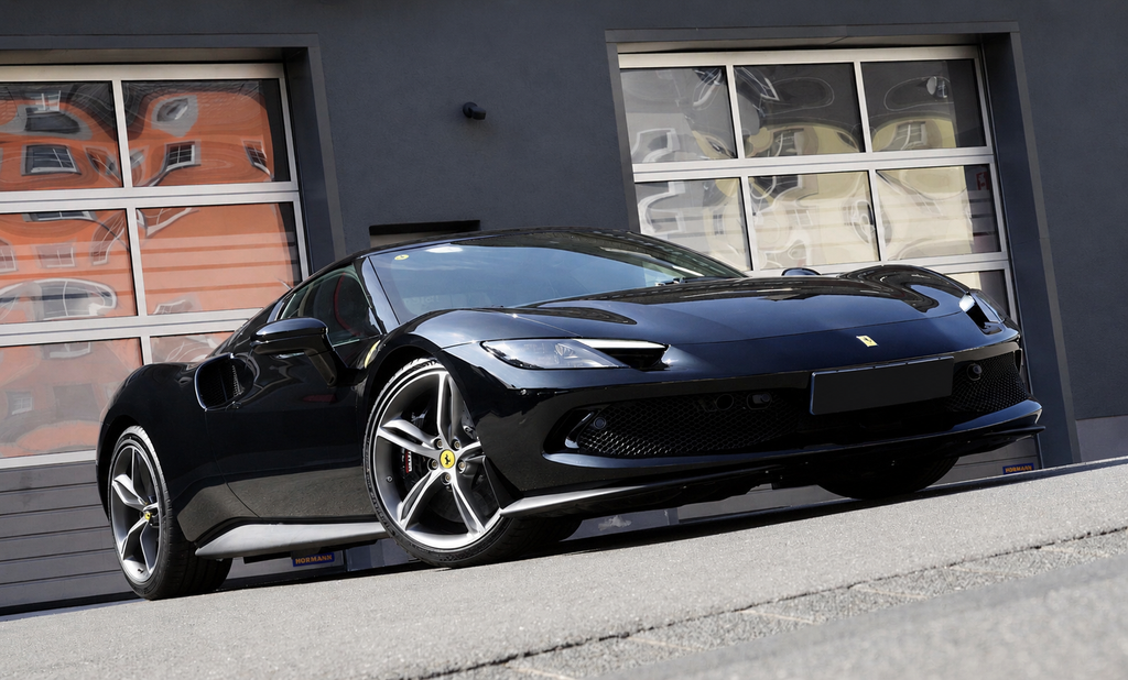 Ferrari 296 GTB – Nero DS