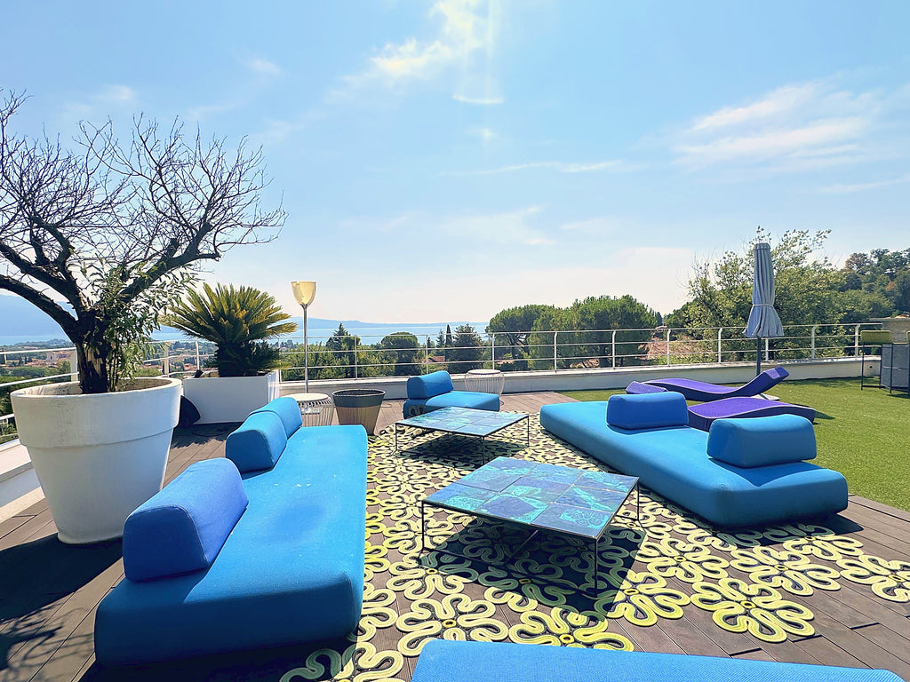 San Felice del Benaco -- Zeitgenössische Architektenvilla mit Pool und Seeblick 