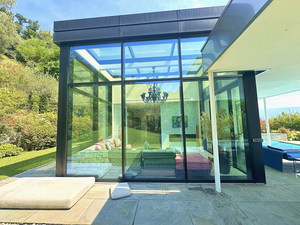San Felice del Benaco -- Zeitgenössische Architektenvilla mit Pool und Seeblick 