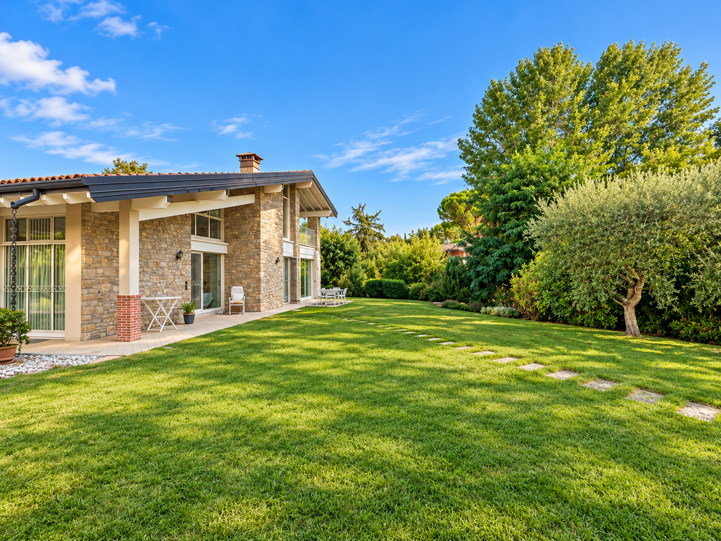 San Felice del Benaco – Villa im Grünen mit großem Park und maximaler Privatsphäre