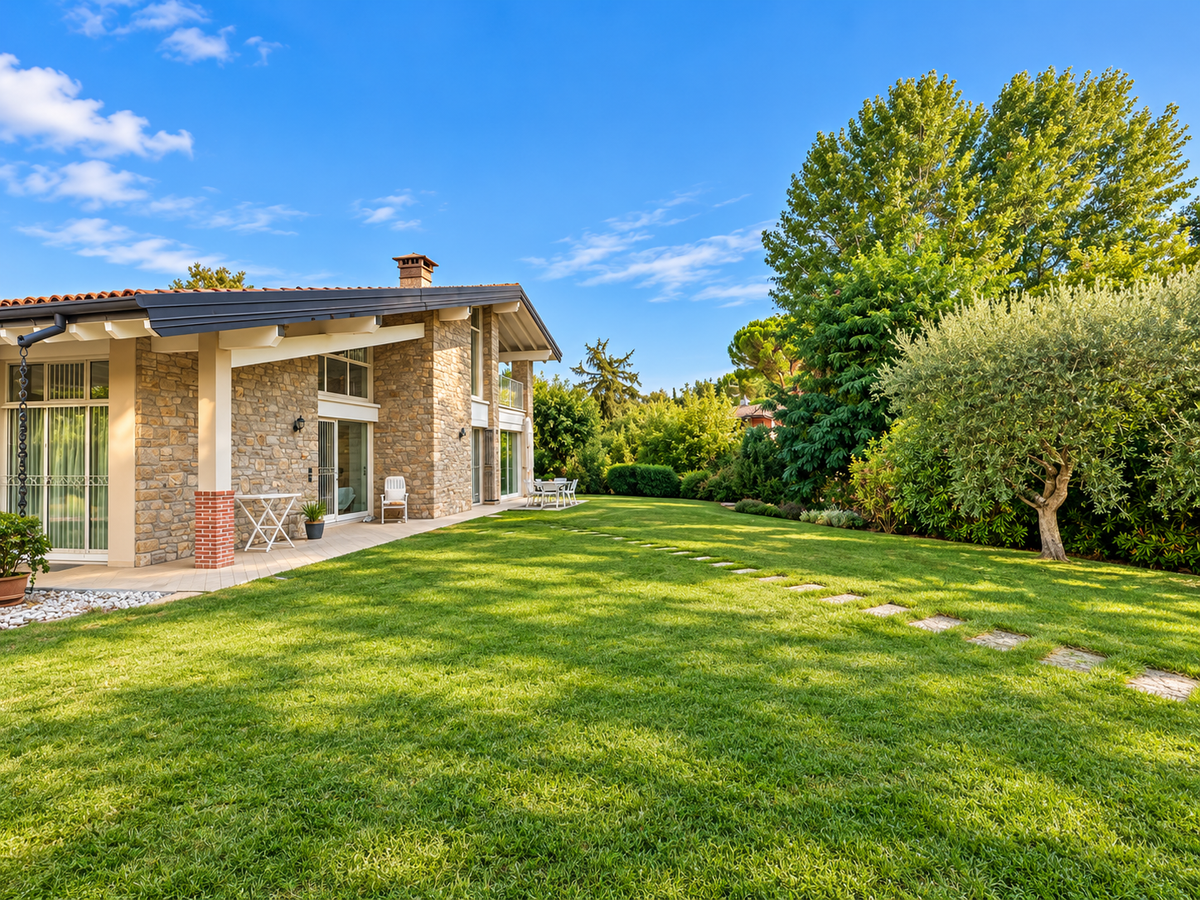 San Felice del Benaco -- Villa immersa nel verde con grande parco e massima privacy