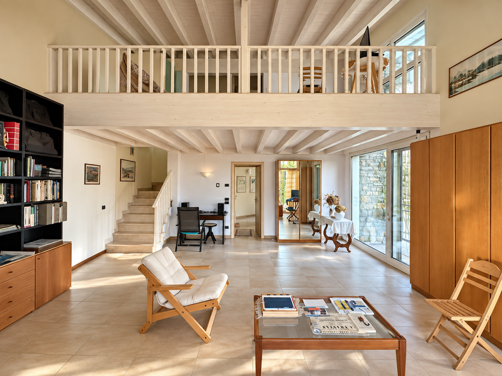 San Felice del Benaco – Villa im Grünen mit großem Park und maximaler Privatsphäre