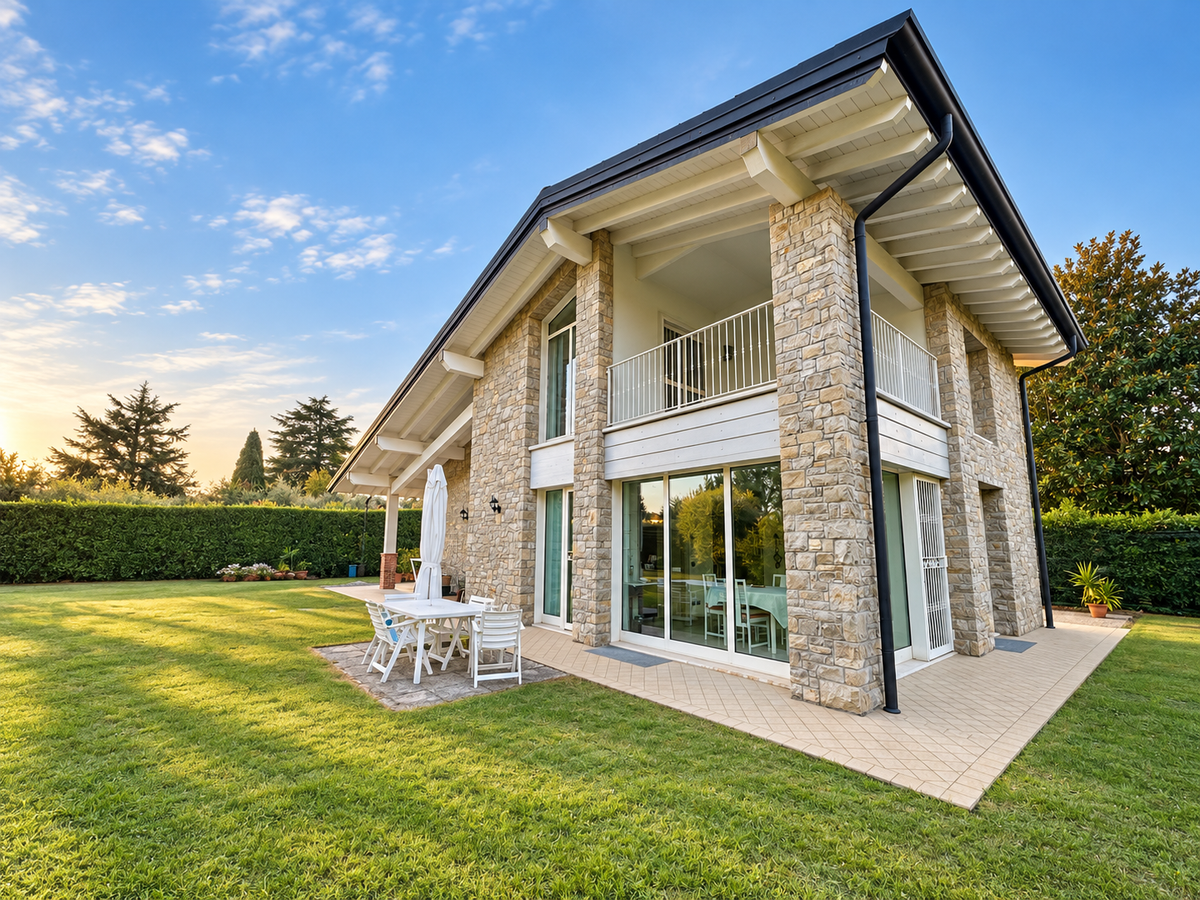 San Felice del Benaco -- Villa immersa nel verde con grande parco e massima privacy