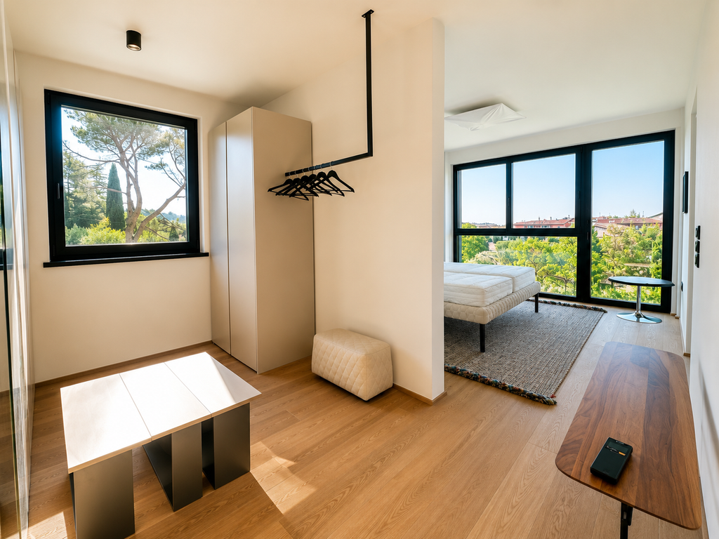 Cunettone -- Hügel von Salò -- Möbliertes Design-Apartment mit Terrasse