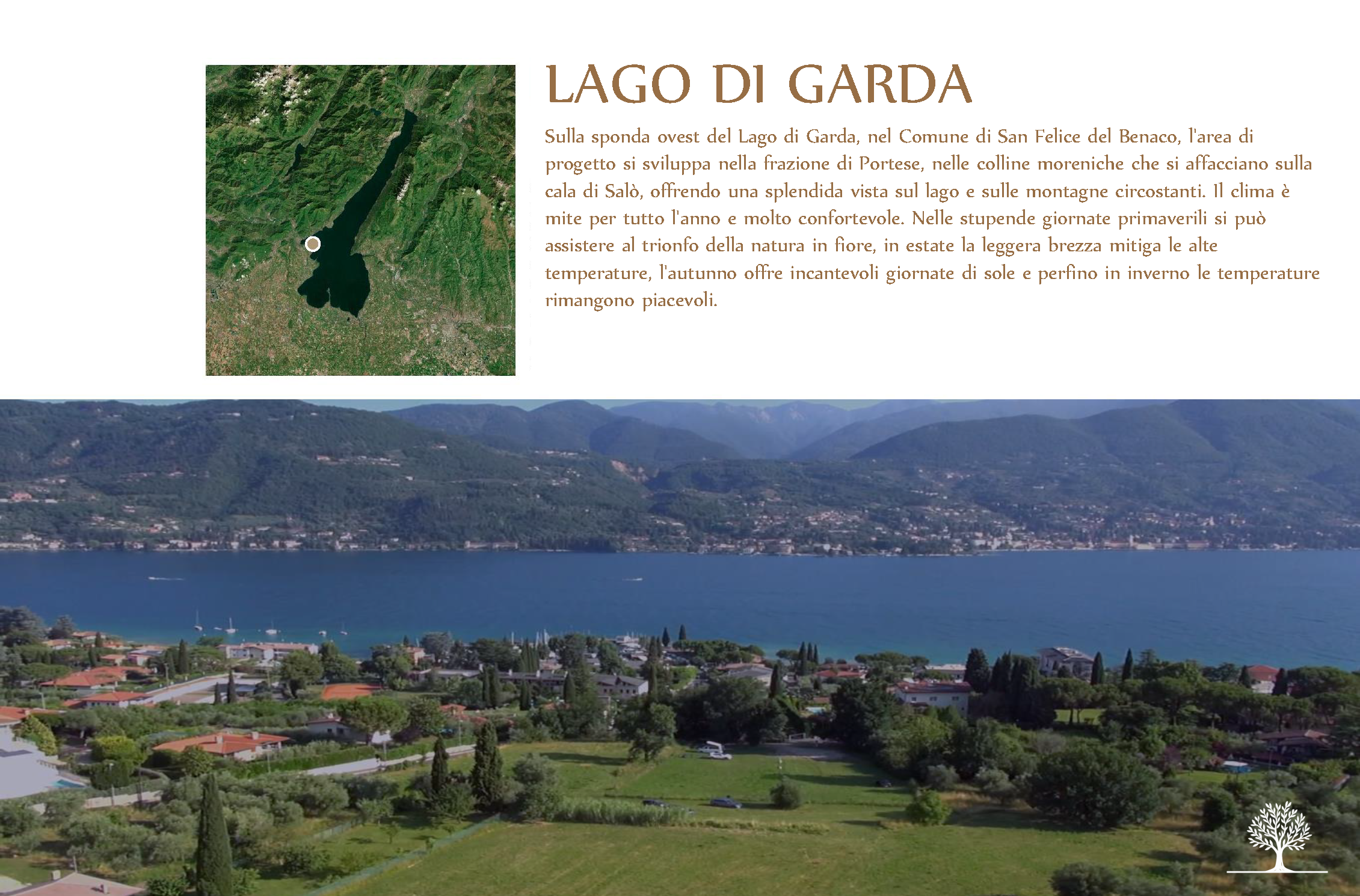 Appartamenti di lusso con vista lago, giardino privato e piscina