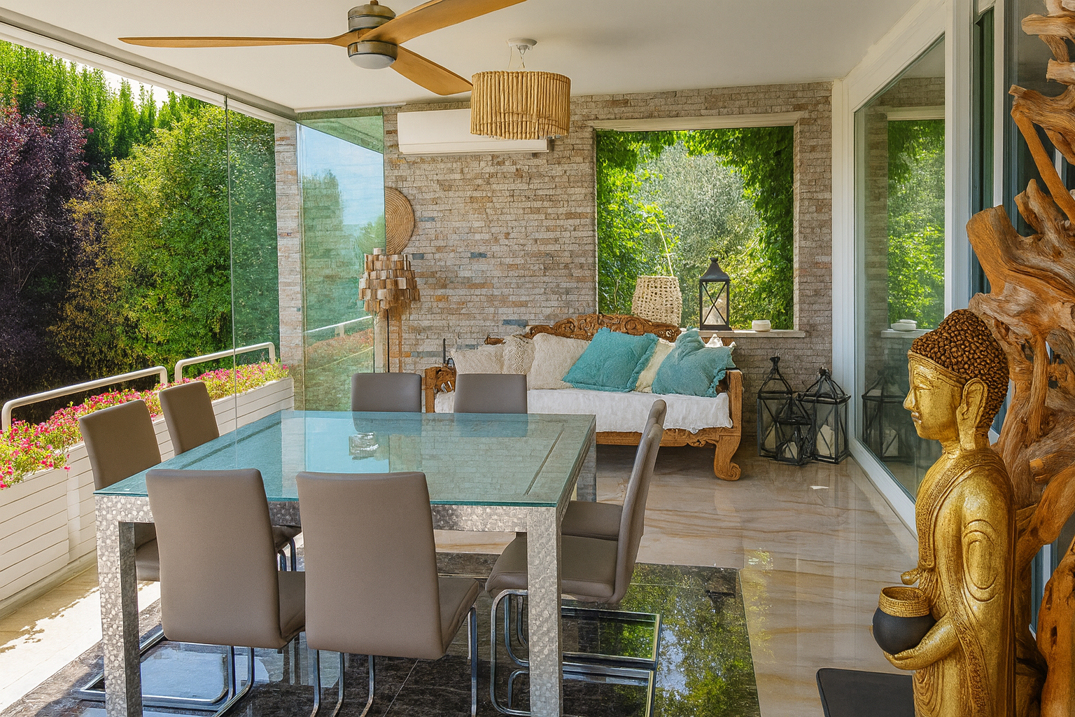 Lago di Garda - Villa esclusiva fronte lago con rooftop e accesso diretto alla spiaggia