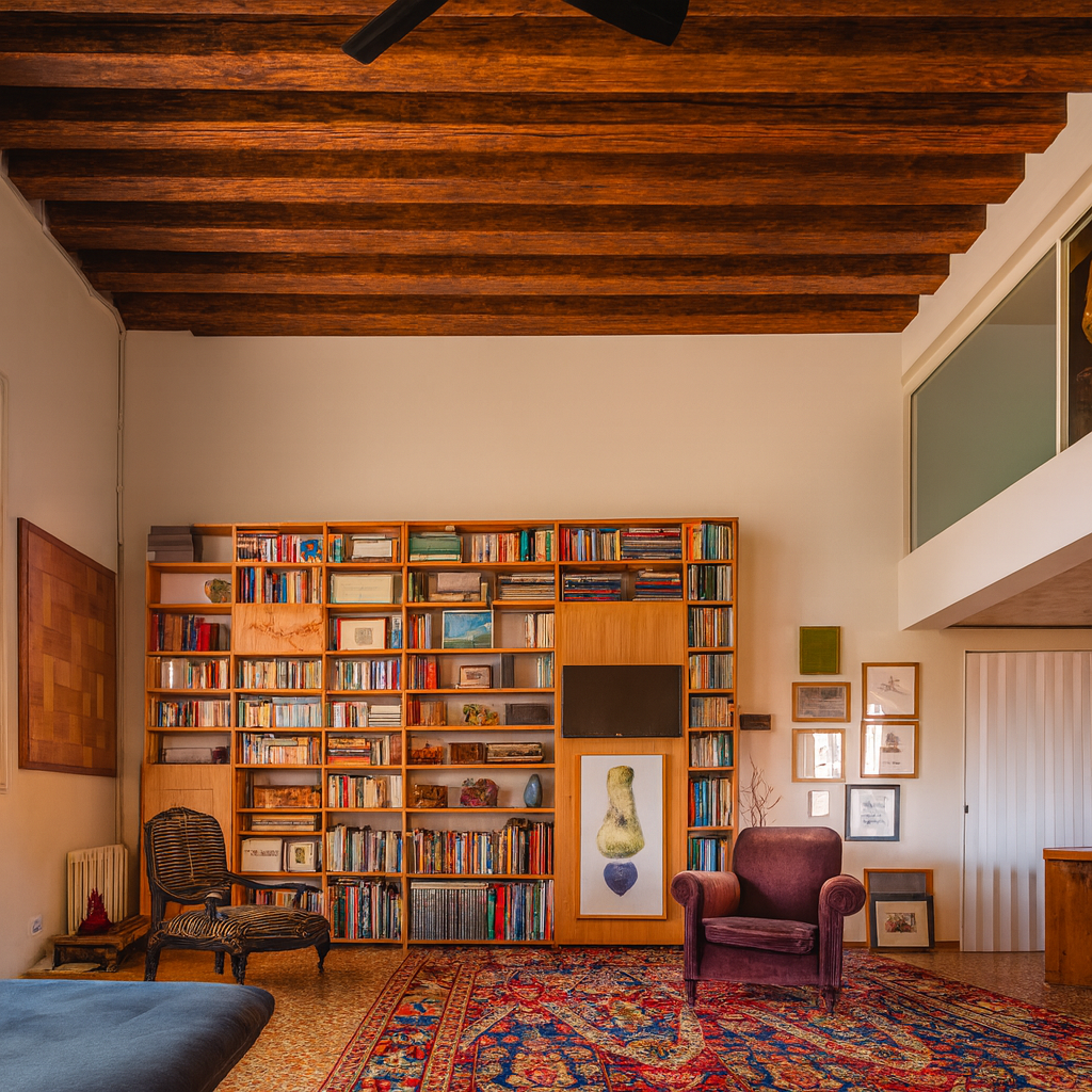 Venezia – Attico 140 m² Restaurato in Palazzo del ’600 con Ascensore