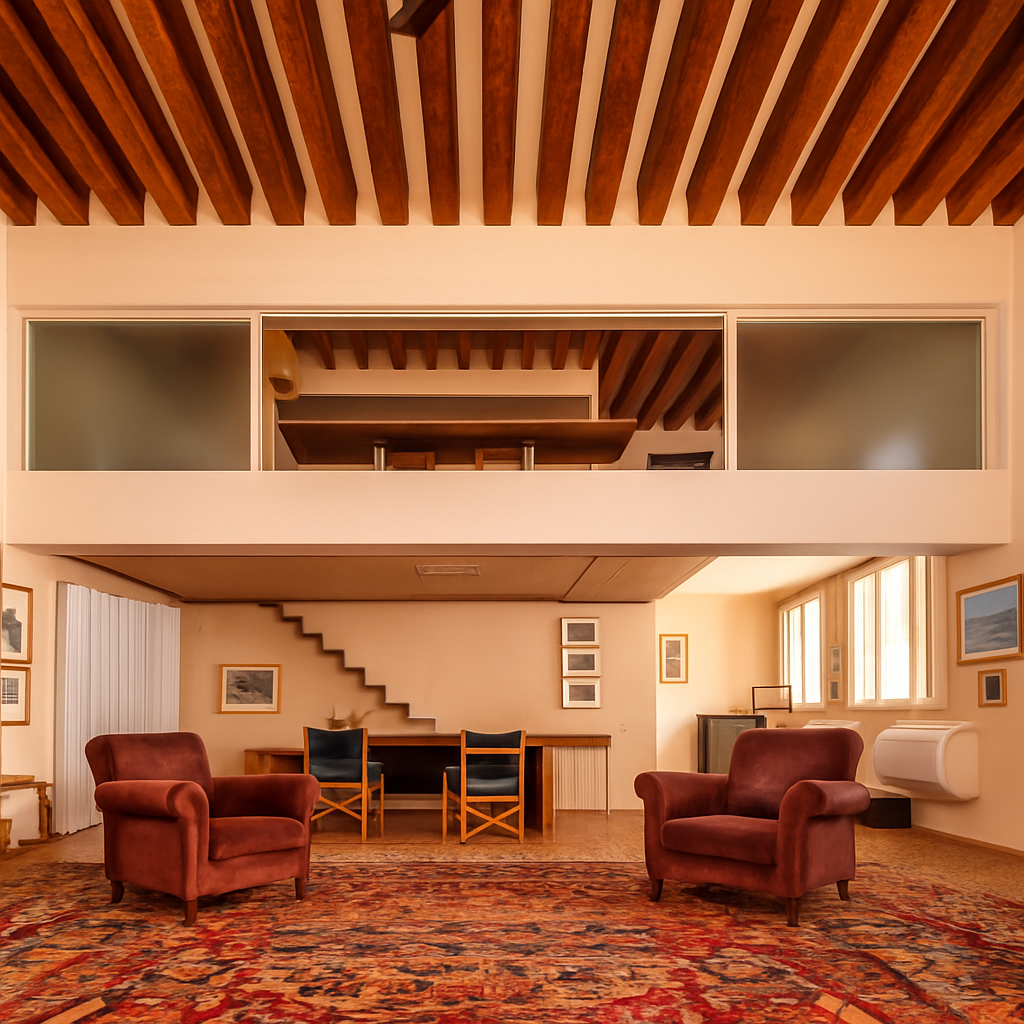 Venezia – Attico 140 m² Restaurato in Palazzo del ’600 con Ascensore