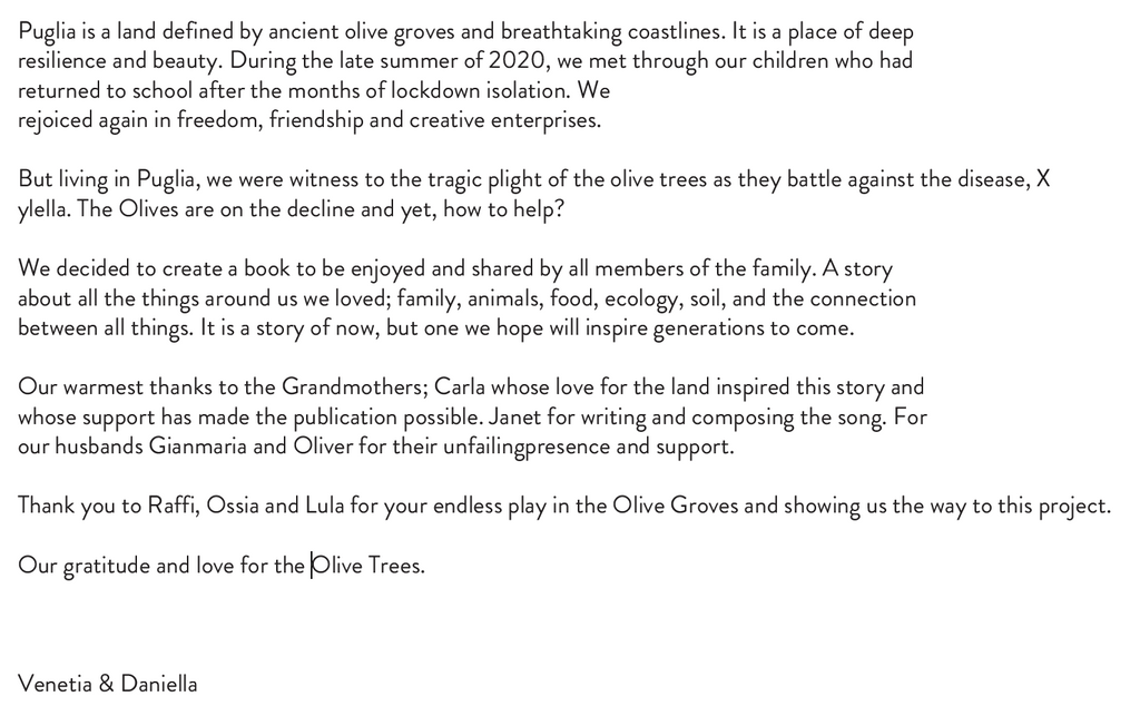 Song of the Land – Daniella Tulyan & Venetia Dearden