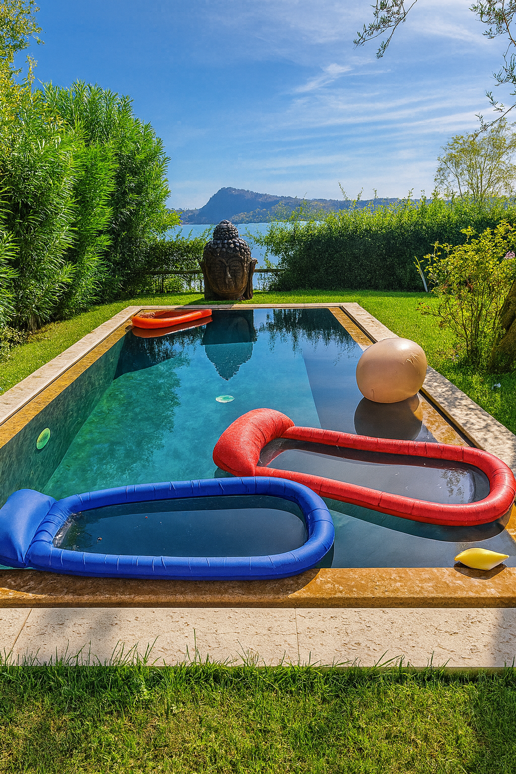 Lago di Garda - Villa esclusiva fronte lago con rooftop e accesso diretto alla spiaggia