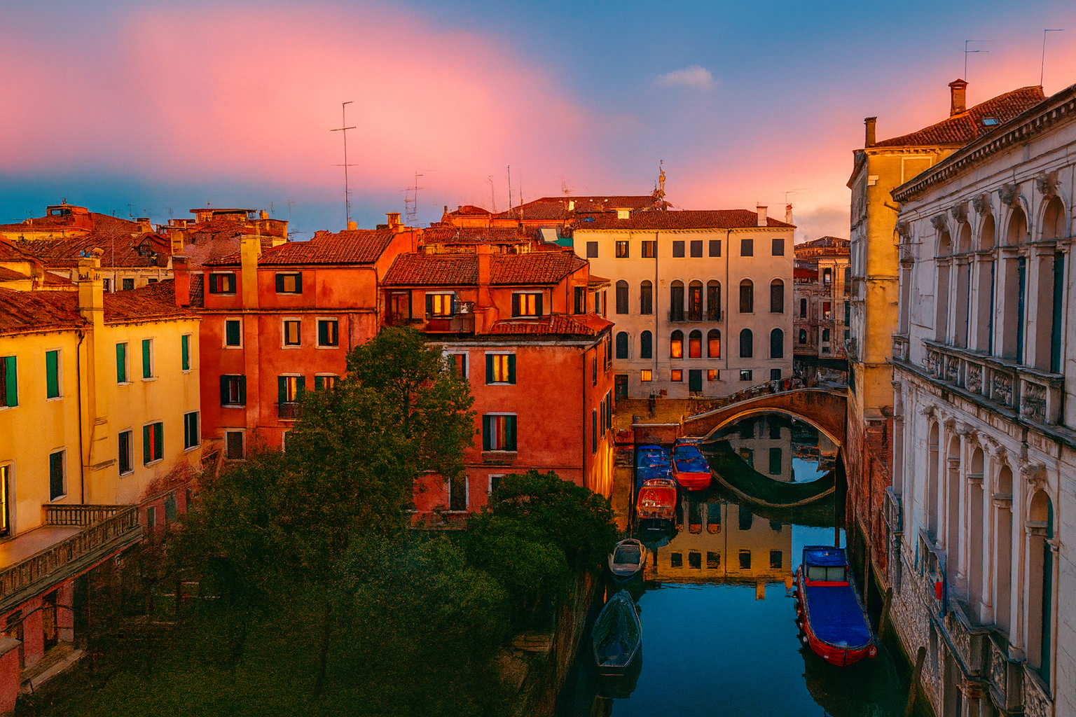 Venezia – Attico 140 m² Restaurato in Palazzo del ’600 con Ascensore