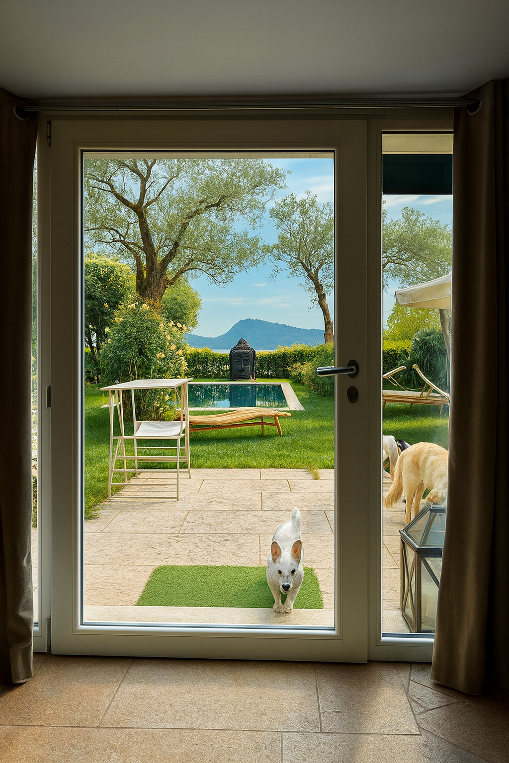 Lago di Garda - Villa esclusiva fronte lago con rooftop e accesso diretto alla spiaggia