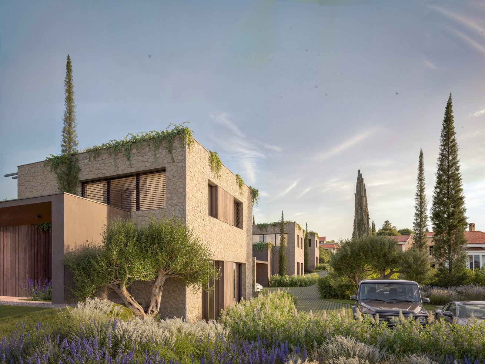 Lazise - Ville delle Ninfee — Luxusvillen mit Seeblick