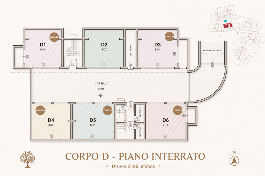 Appartamenti di lusso con vista lago, giardino privato e piscina